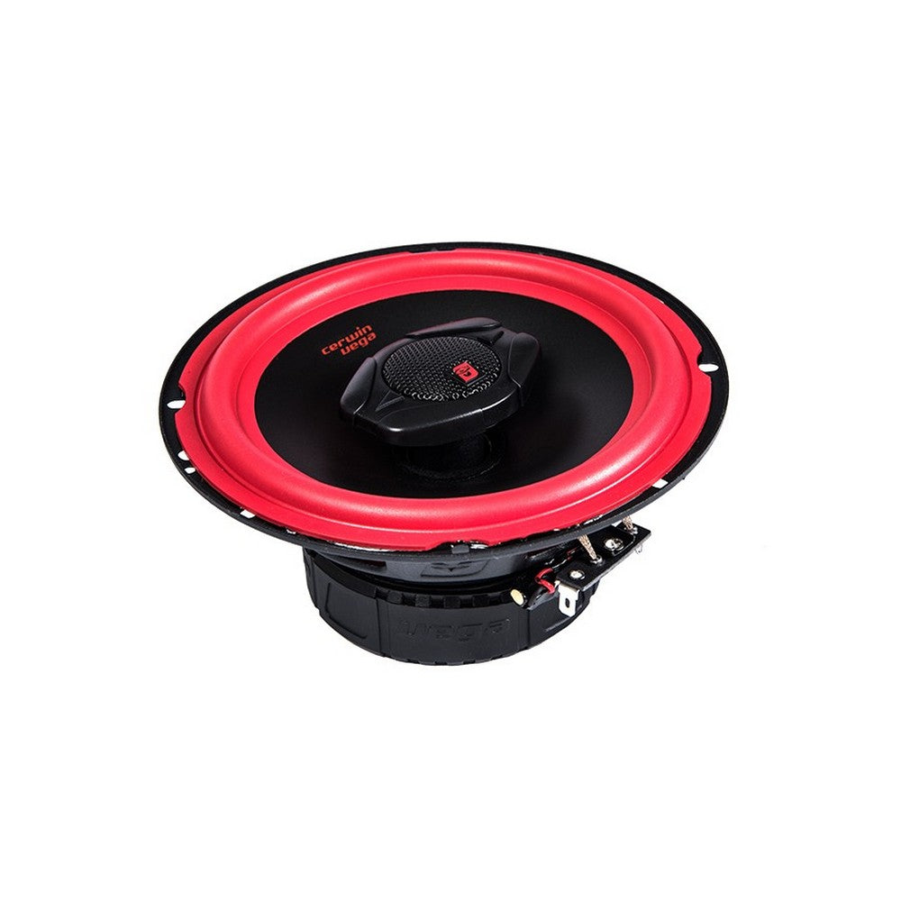 CERWIN VEGA 6.5" COAXIAL SPEAKERS 400W PAIR VEGA SERIES 2 WAY - V465