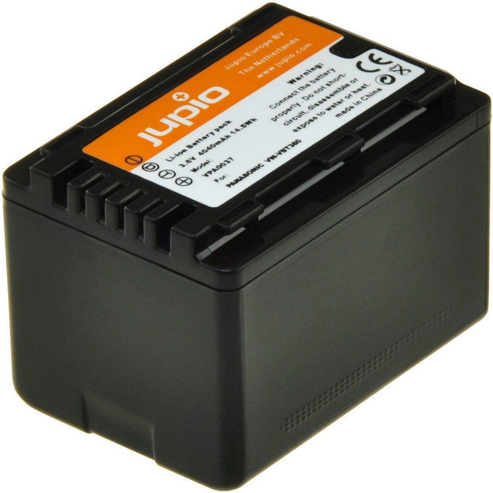 JUPIO VIDEO CAMERA BATTERY PANASONIC VW-VBT380 3.6V 4040MAH - VPA0037V2