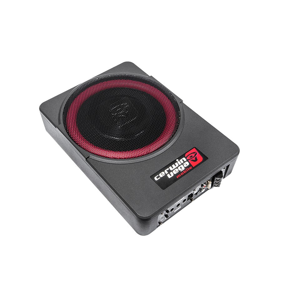 CERWIN VEGA 10" ACTIVE UNDERSEAT SUBWOOFER 550W - VPAS10V2