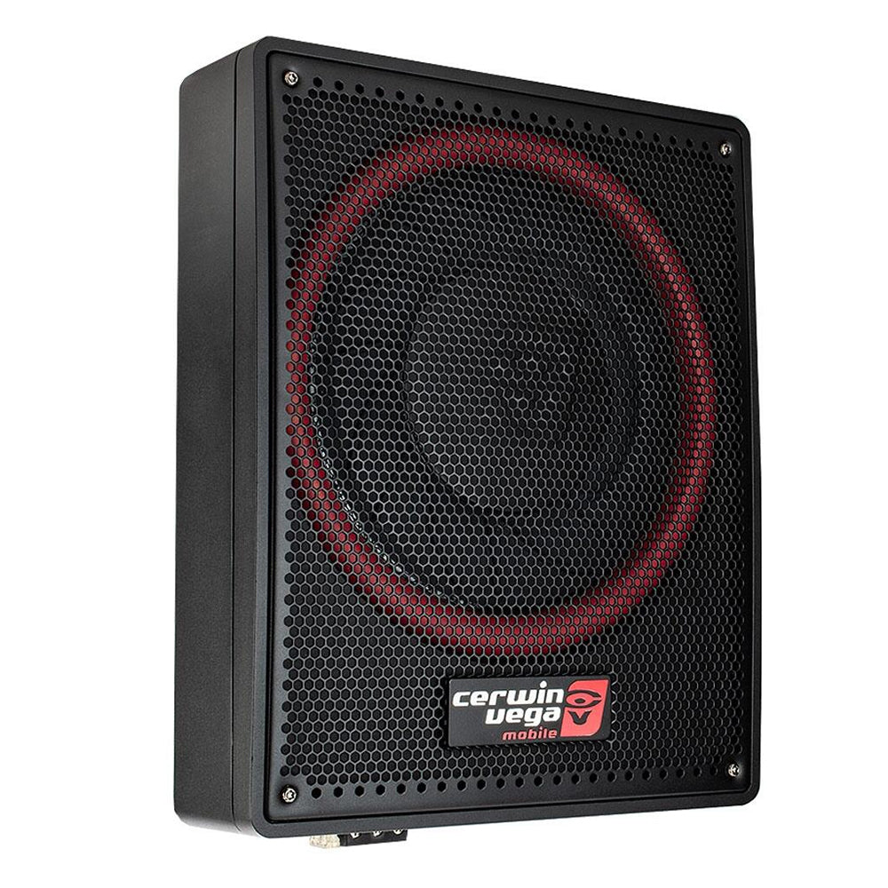 CERWIN VEGA 12" ACTIVE UNDERSEAT SUBWOOFER 600W - VPAS12
