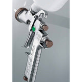 IWATA GRAVITY SPRAYGUN W400 BELL ARIA 1.4MM + 600ML POT - W400BA144GC