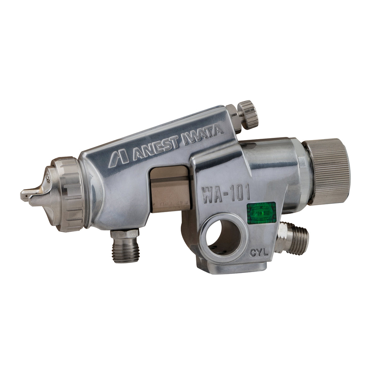 IWATA PRESSURE SPRAYGUN WA101 1.0MM AUTOMATIC E2P CAP - WA101102P