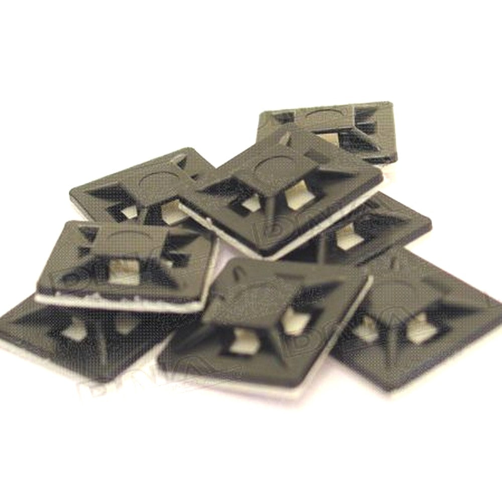 CABLE TIE BASE ADHESIVE (100 PACK) - WCB101