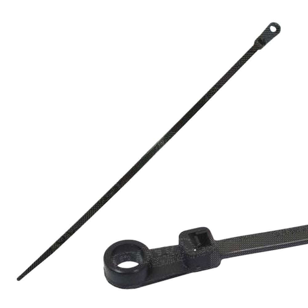 CABLE TIE 205MM X 4.2MM WITH EYELET (100 PACK) - WCT205