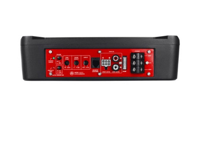 DB DRIVE 10" UNDERSEAT ACTIVE SUBWOOFER 250W RMS - WDX-AS10