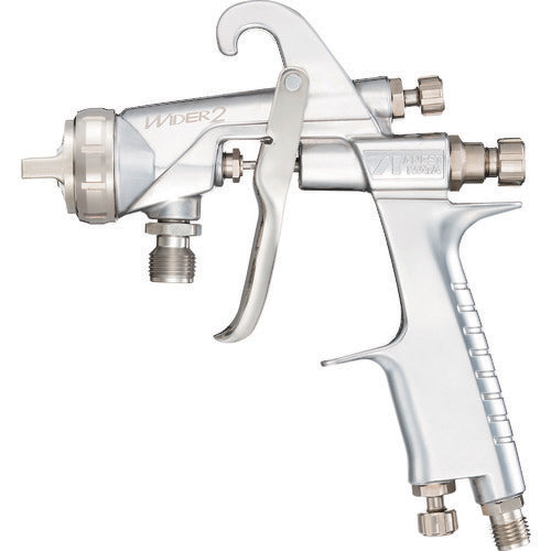 IWATA PRESSURE SPRAYGUN WIDER2 1.2MM G2P CAP GUN ONLY - WIDER2122P