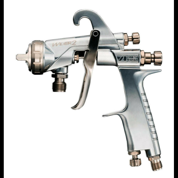 IWATA PRESSURE SPRAYGUN WIDER2 1.5MM G2P CAP GUN ONLY - WIDER2152P