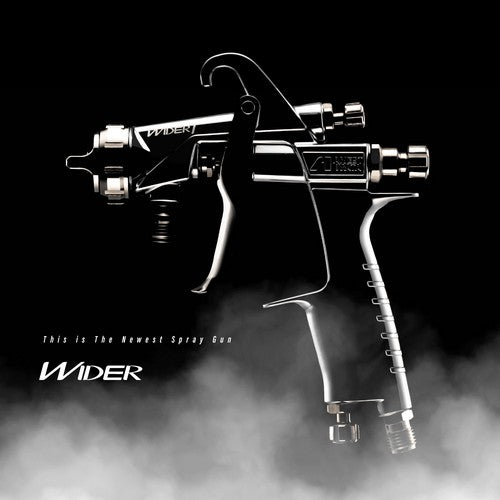 IWATA SUCTION SPRAYGUN WIDER2 1.5MM K2 CAP GUN ONLY - WIDER2152S