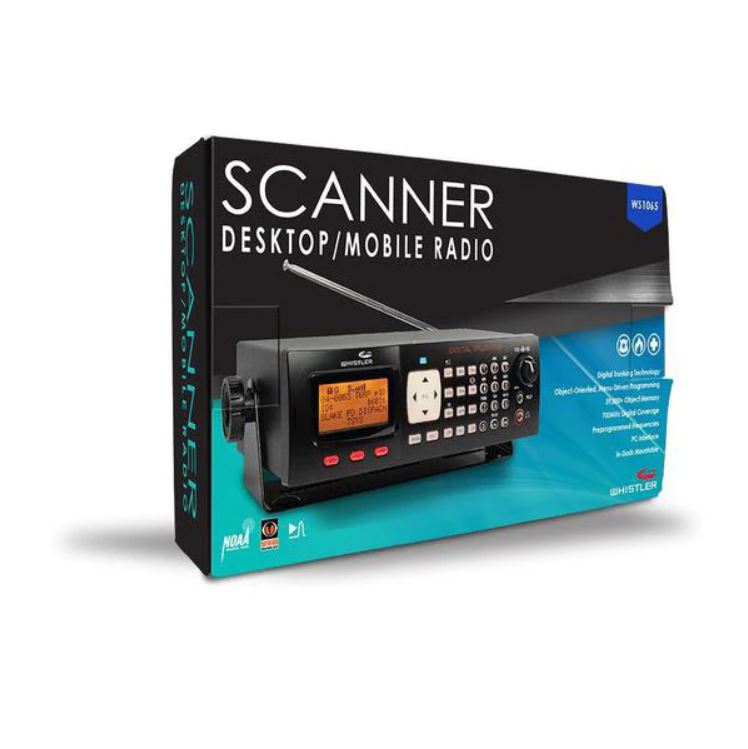 WHISTLER DIGITAL SCANNER RADIO MOBILE / DESKTOP WS1065 - WS1065