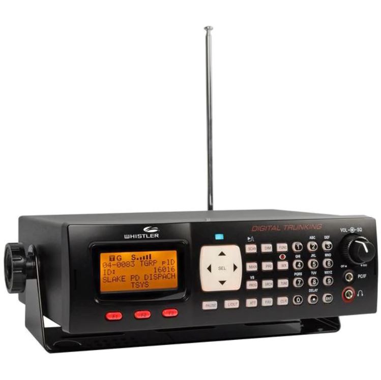 WHISTLER DIGITAL SCANNER RADIO MOBILE / DESKTOP WS1065 - WS1065