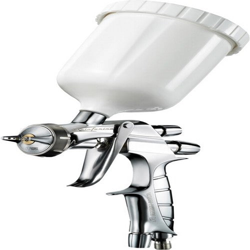 IWATA GRAVITY SPRAYGUN SUPERNOVA WS400 1.3MM CLEARCOAT + POT - WS4001301CHD