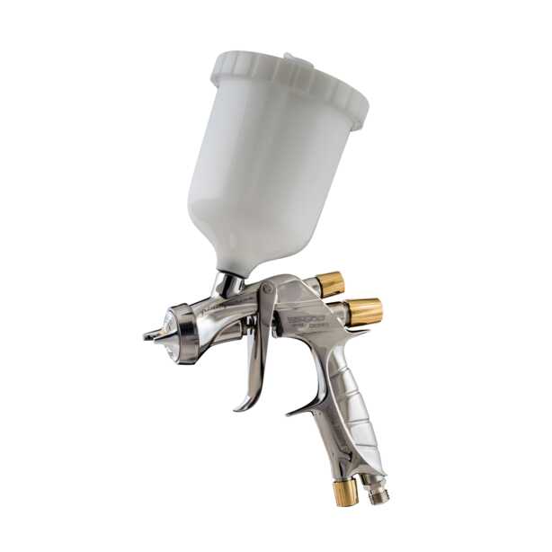 IWATA GRAVITY SPRAYGUN SUPERNOVA WS400 1.4MM BASECOAT + POT - WS4001401B