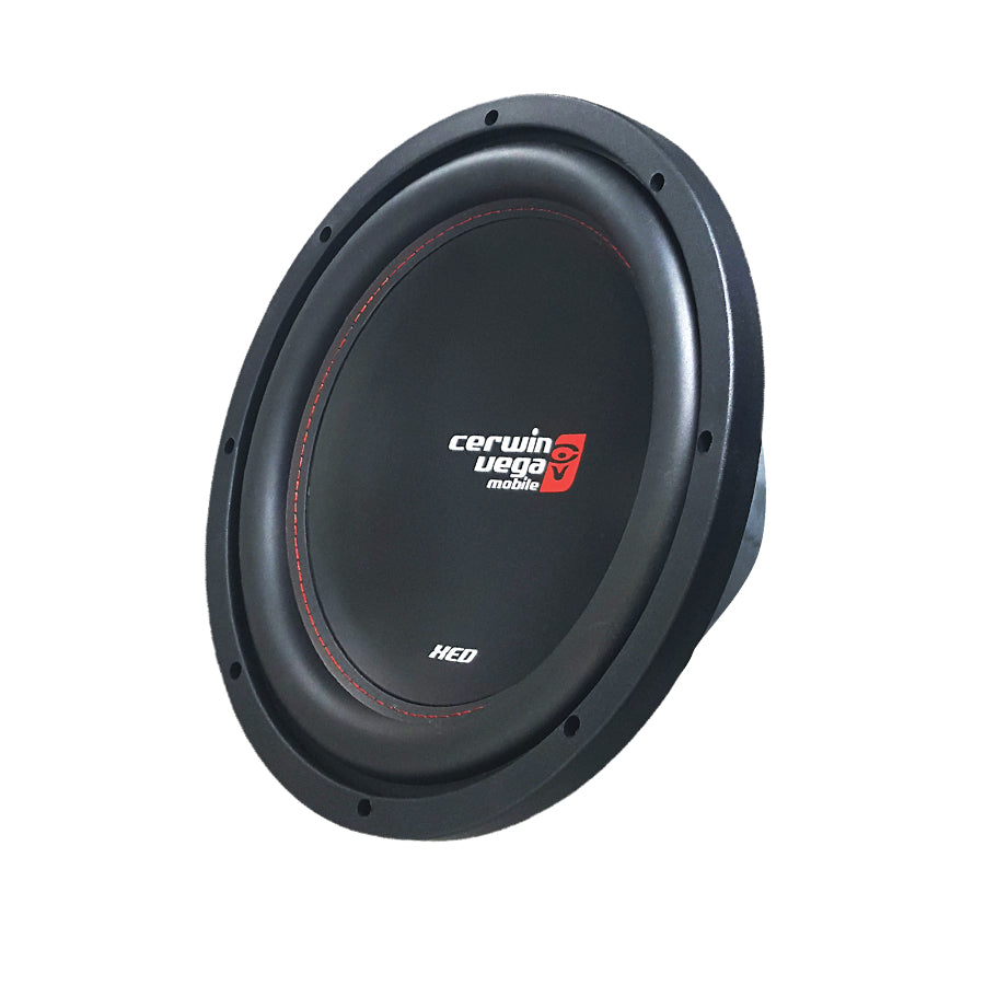 CERWIN VEGA 10" XED SERIES 4 OHM SVC SUBWOOFER 800W MAX / 125W RMS - XED10V2
