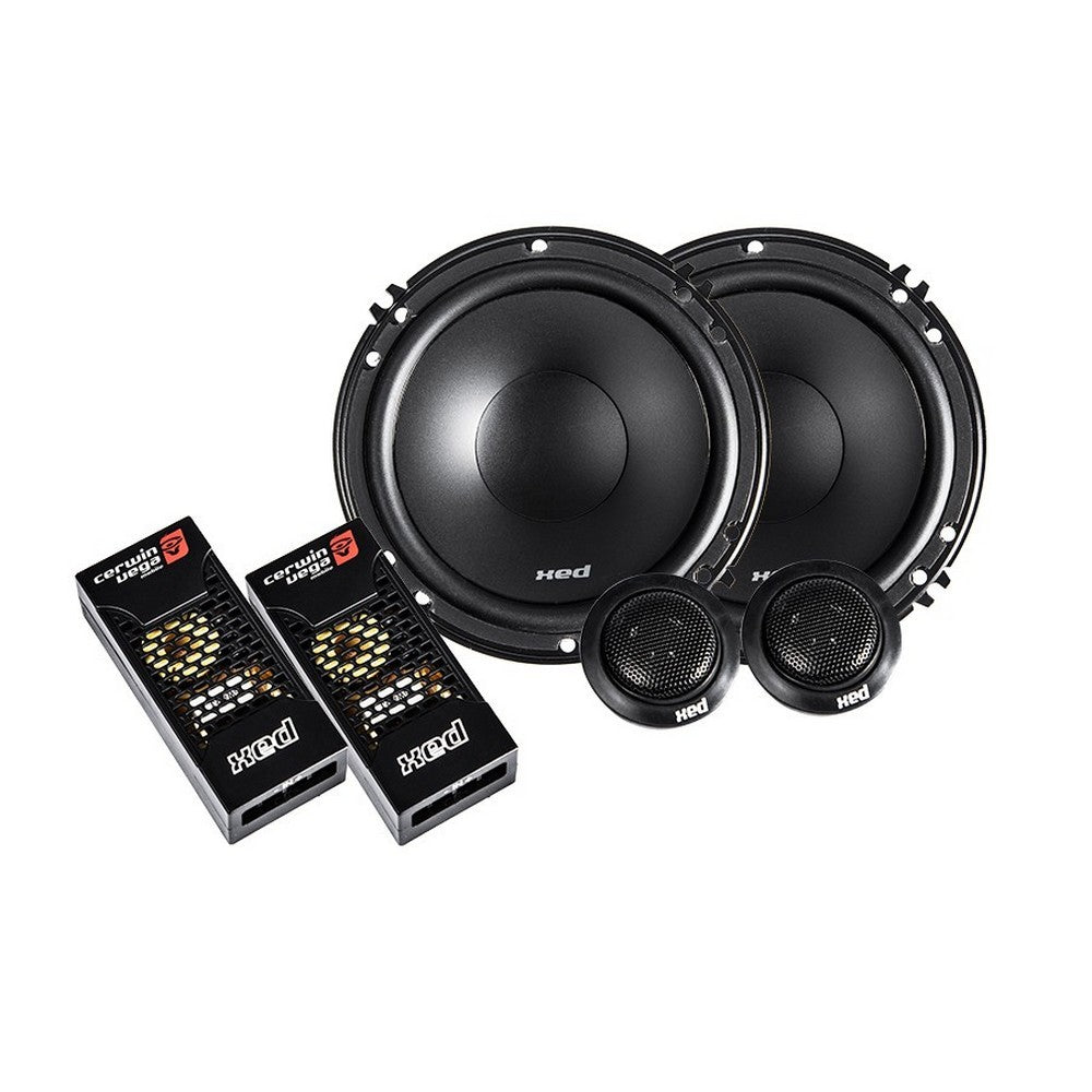CERWIN VEGA 6.5" COMPONENT SPEAKERS 300W PAIR XED SERIES 2 WAY - XED650C