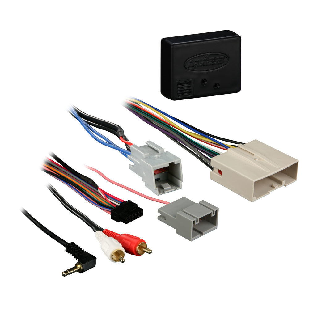 AMPLIFIED FORD 06 ON WITH NAV & SUBWOOFER PLUG - XSVI-5521-NAV