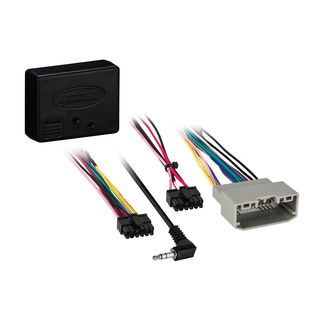 AMPLIFIED CHRYSLER, DODGE, JEEP 06 ON - XSVI-6522-NAV