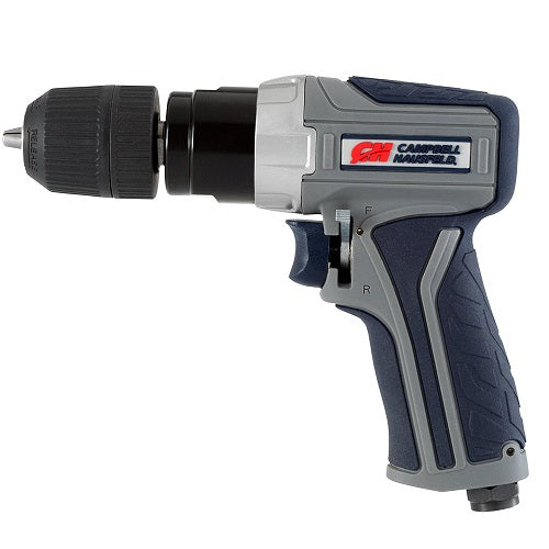 CAMPBELL HAUSFELD AIR DRILL 3/8" REVERSIBLE KEYLESS GSD - XT401000