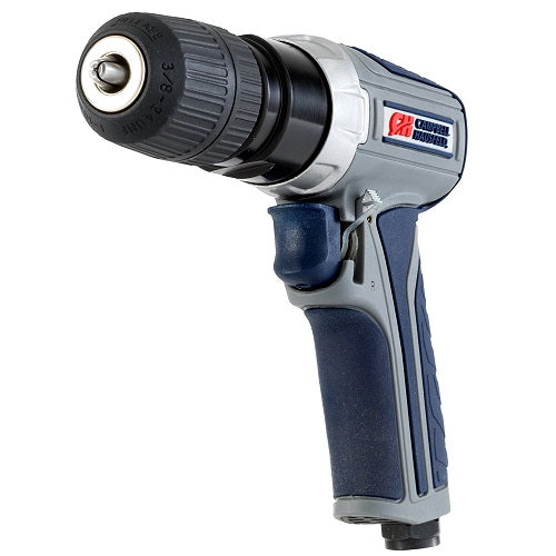 CAMPBELL HAUSFELD AIR DRILL 3/8" REVERSIBLE KEYLESS GSD - XT401000