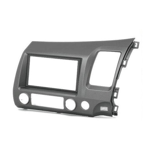 FITTING KIT HONDA CIVIC 2006 - 2011 DOUBLE DIN (SILVER/GREY) - YE-HO 008