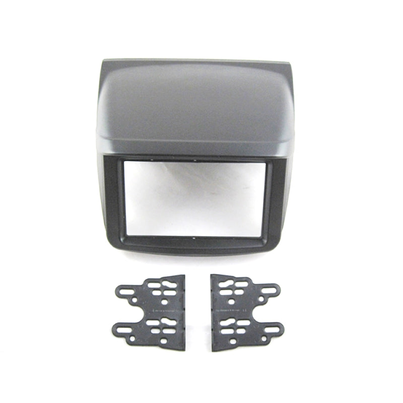 FITTING KIT MITSUBISHI TRITON , L200 2006 - 2017 DOUBLE DIN (BLACK) - YE-MI 016