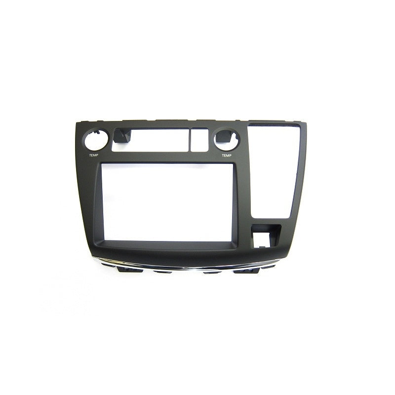 FITTING KIT NISSAN ELGRAND E51 2002 - 2010 DOUBLE DIN BLACK - YE-NI-042