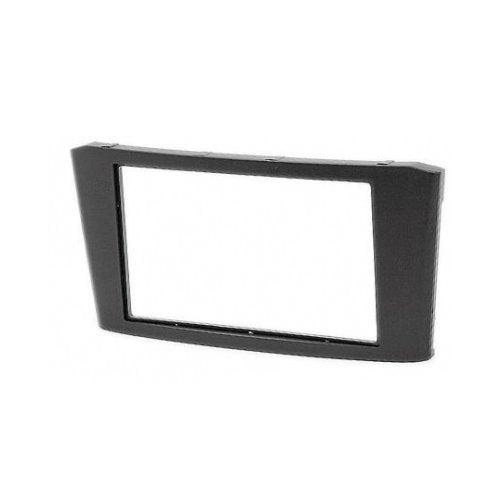 FITTING KIT TOYOTA AVENSIS 03 - 09 DOUBLE DIN (BLACK) - YE-TO 006