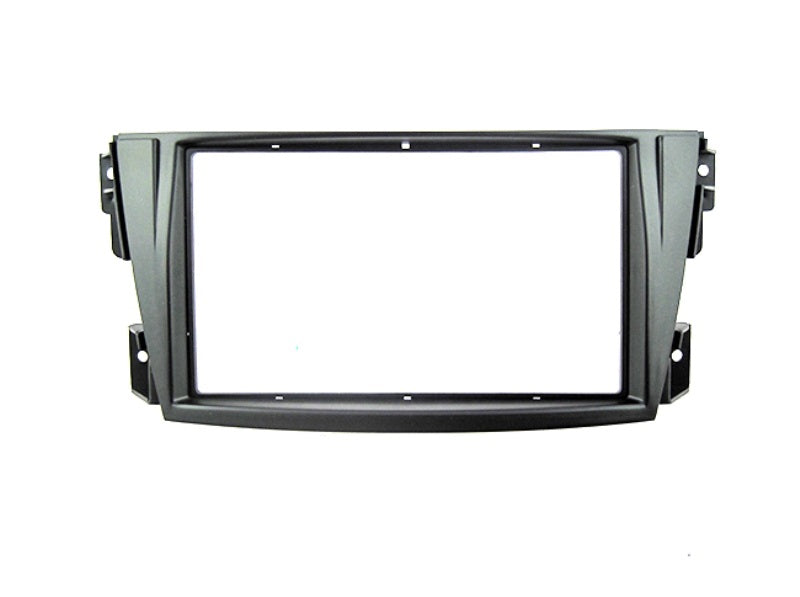 FITTING KIT TOYOTA CALDINA 2002 - 2007 DOUBLE DIN (BLACK) - YE-TO 019