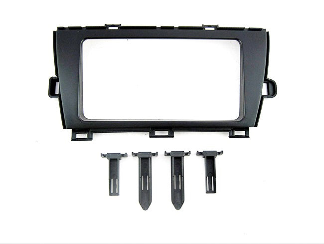 FITTING KIT TOYOTA PRIUS (ZVW30/35) 2009 - 2020 RHD DOUBLE DIN BLACK - YE-TO 032