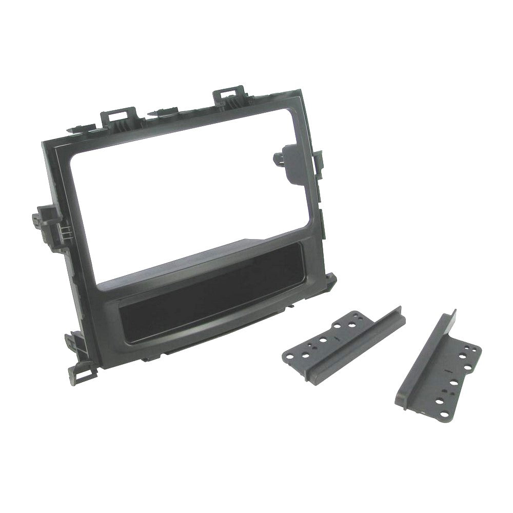 FITTING KIT TOYOTA ALPHARD VELFIRE 2007 - 2015 DOUBLE DIN (BLACK) - YE-TO 046
