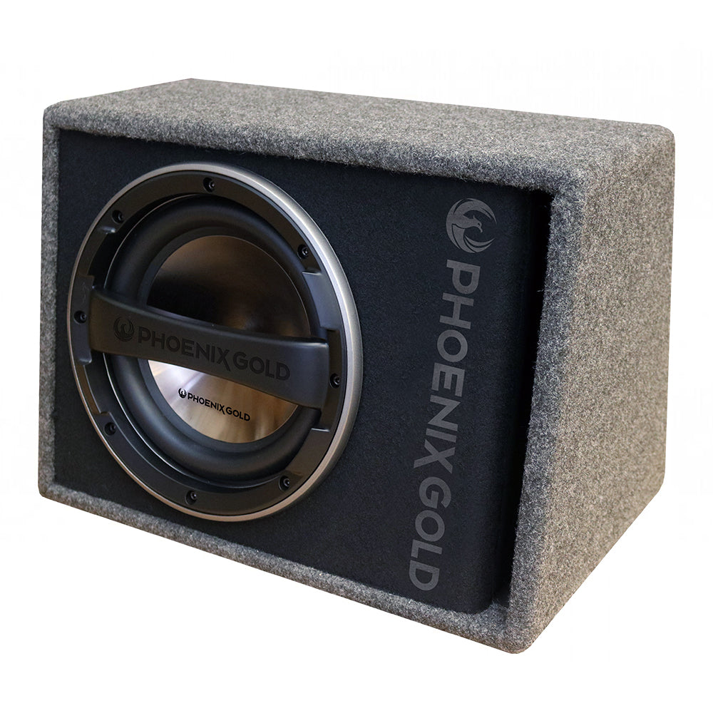 PHOENIX GOLD 10" ACTIVE SUBWOOFER ENCLOSURE 800W MAX - Z110ABV2