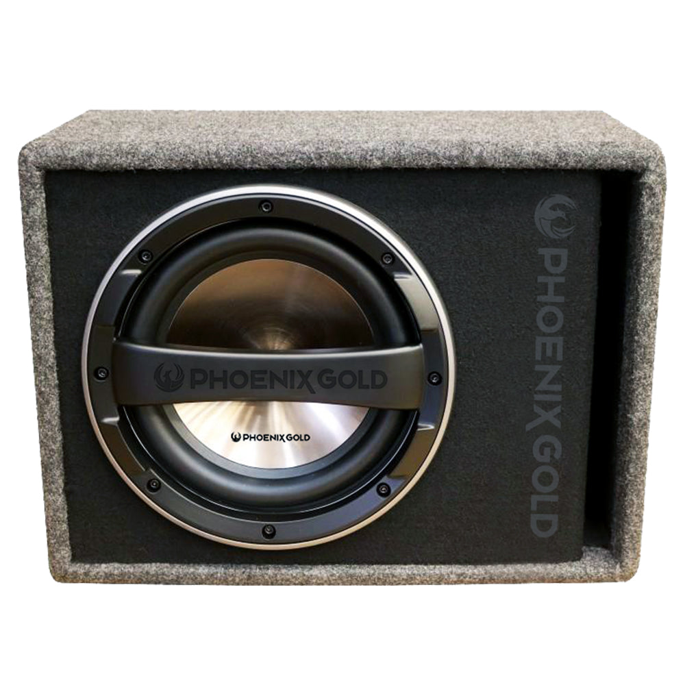 PHOENIX GOLD 12" ACTIVE SUBWOOFER ENCLOSURE 1000W MAX - Z112ABV2