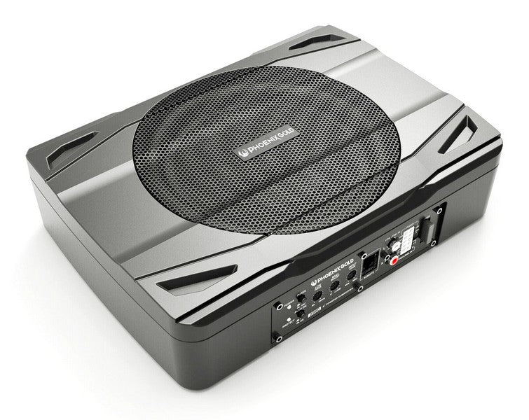 PHOENIX GOLD 8" ACTIVE UNDERSEAT PLUG AND PLAY SUBWOOFER 240W MAX - Z880