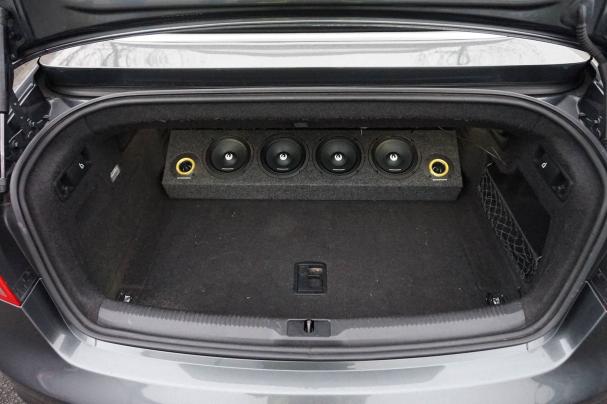 PHOENIX GOLD SPEAKERS AND BOX 1520W MAX HIGH SPL AUDIO - ZPROB654