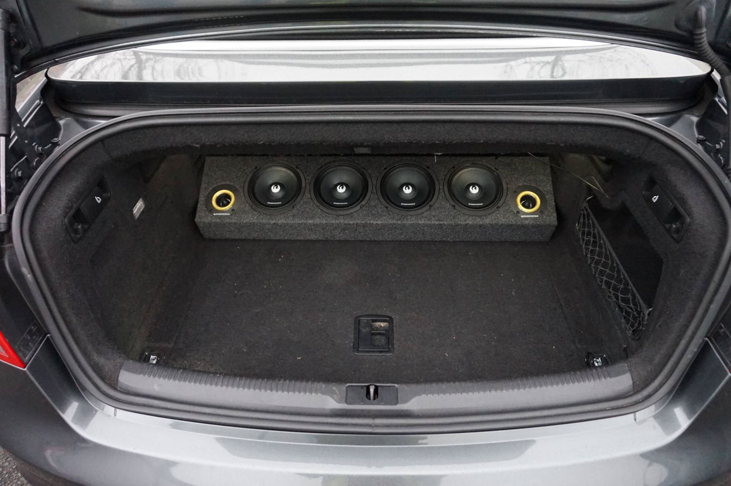 PHOENIX GOLD SPEAKERS AND BOX 1520W MAX HIGH SPL AUDIO - ZPROB654