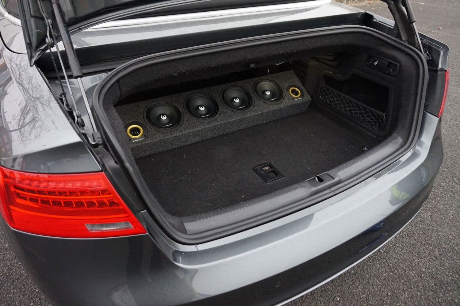 PHOENIX GOLD SPEAKERS AND BOX 1520W MAX HIGH SPL AUDIO - ZPROB654