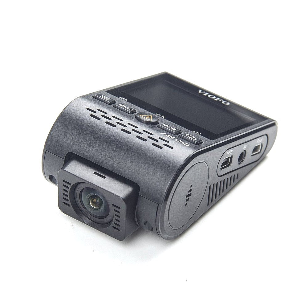 VIOFO DASHCAM 4K A129 PRO SINGLE CAMERA WIFI + GPS - A129PRO-G