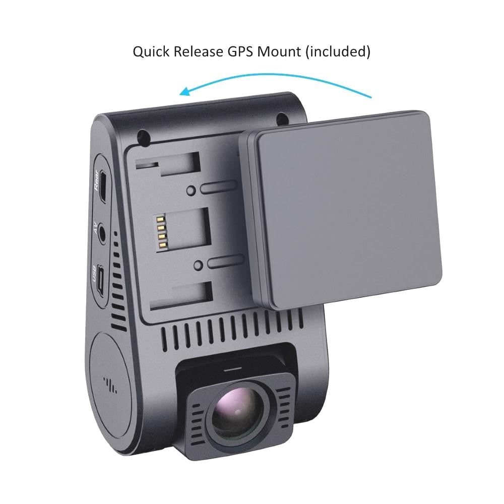 VIOFO DASHCAM 4K A129 PRO SINGLE CAMERA WIFI + GPS - A129PRO-G
