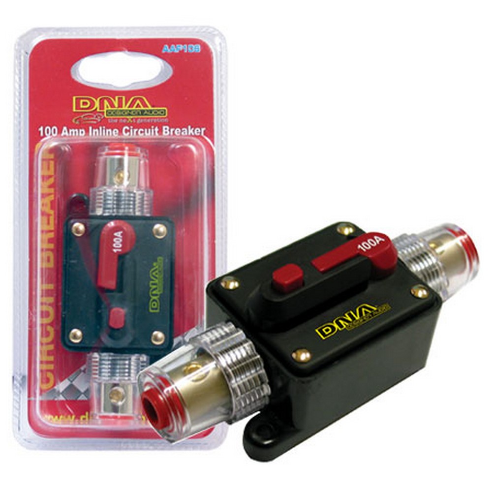 100 AMP INLINE CIRCUIT BREAKER - AAF106