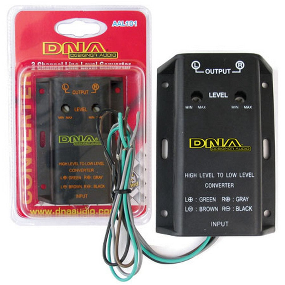 LINE OUT CONVERTER AJUSTABLE LEVEL - AAL101
