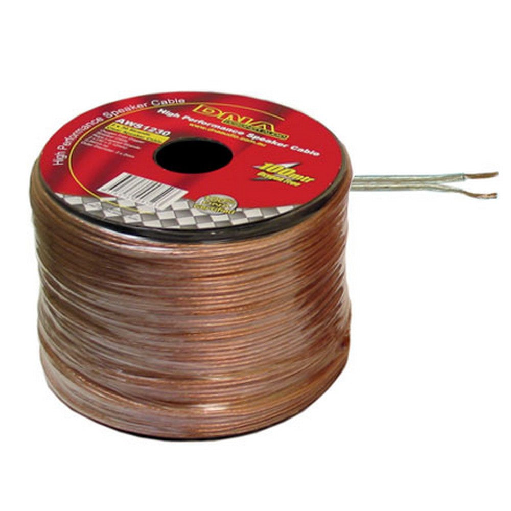 DNA CABLE 22 GAUGE SPEAKER CABLE TRANSLUCENT 100MTR - AWS1230