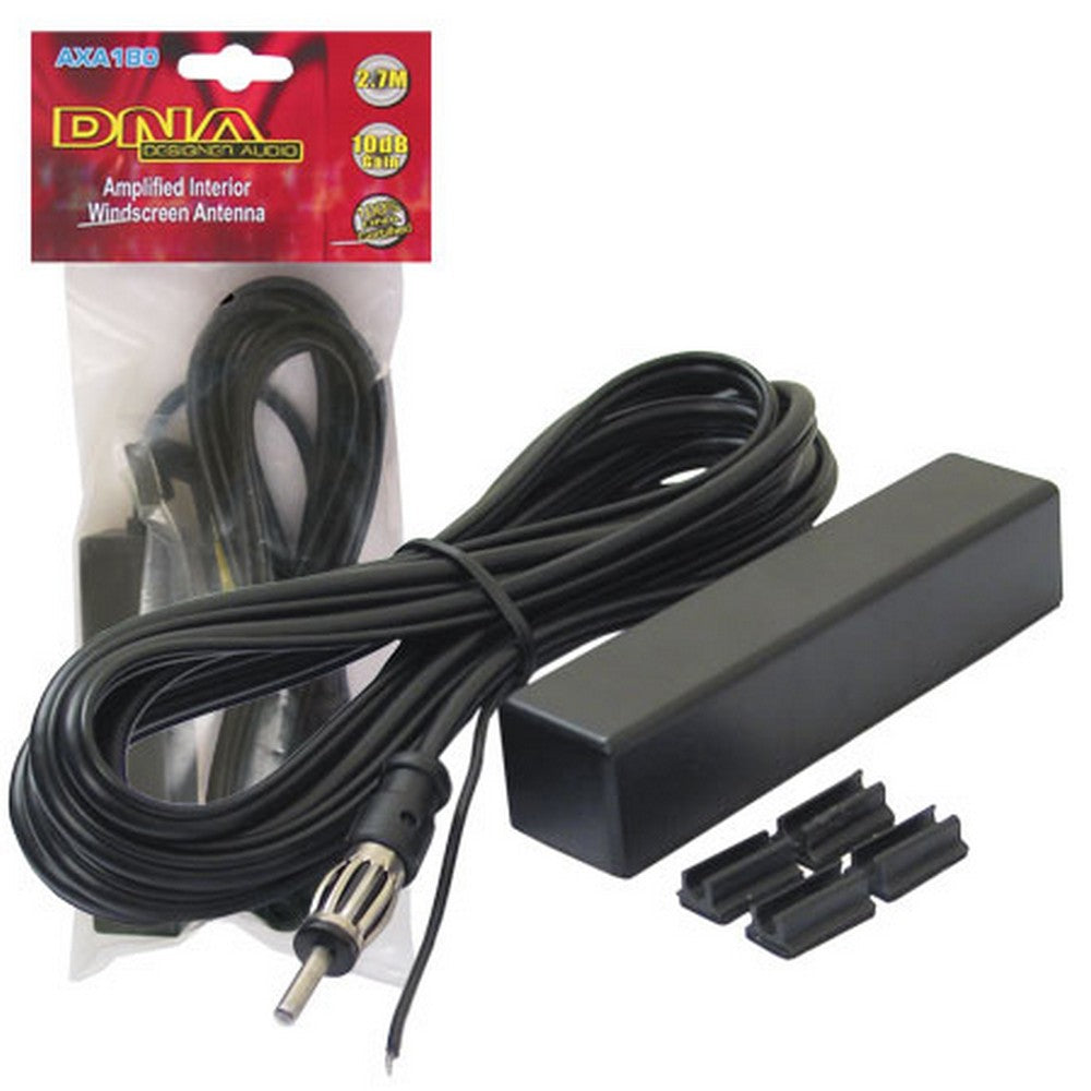 AERIAL UNIVERSAL INTERIOR AM/FM WINDSCREEN MOUNT - AXA180