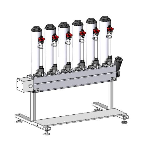 SANTINT DISPENSER MANUAL M3 6X 2.3L CANNISTER 2Y BENCHTOP - M306