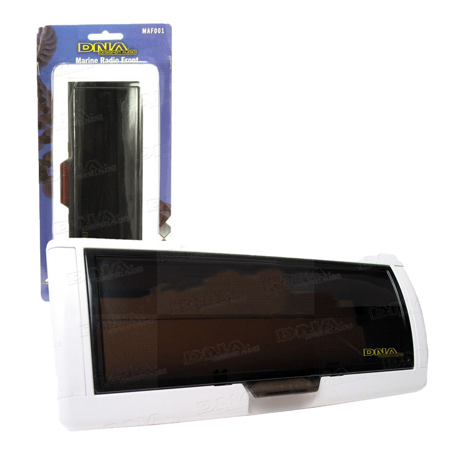 DNA MARINE STEREO WATERPROOF FRONT COVER FOR SINGLE DOUBLE (SCREEN) HEA - MAF001