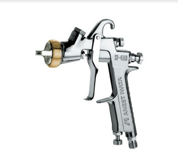 IWATA GRAVITY SPRAYGUN W400 1.4MM LV2 AIRCAP GUN ONLY - W400142G