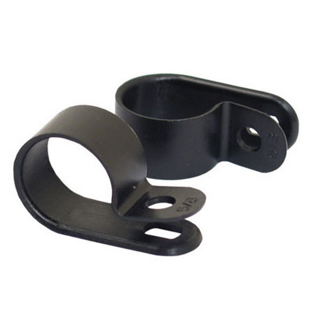 CABLE CLAMP P CLIP 15.8MM (100 PACK) - WCP116