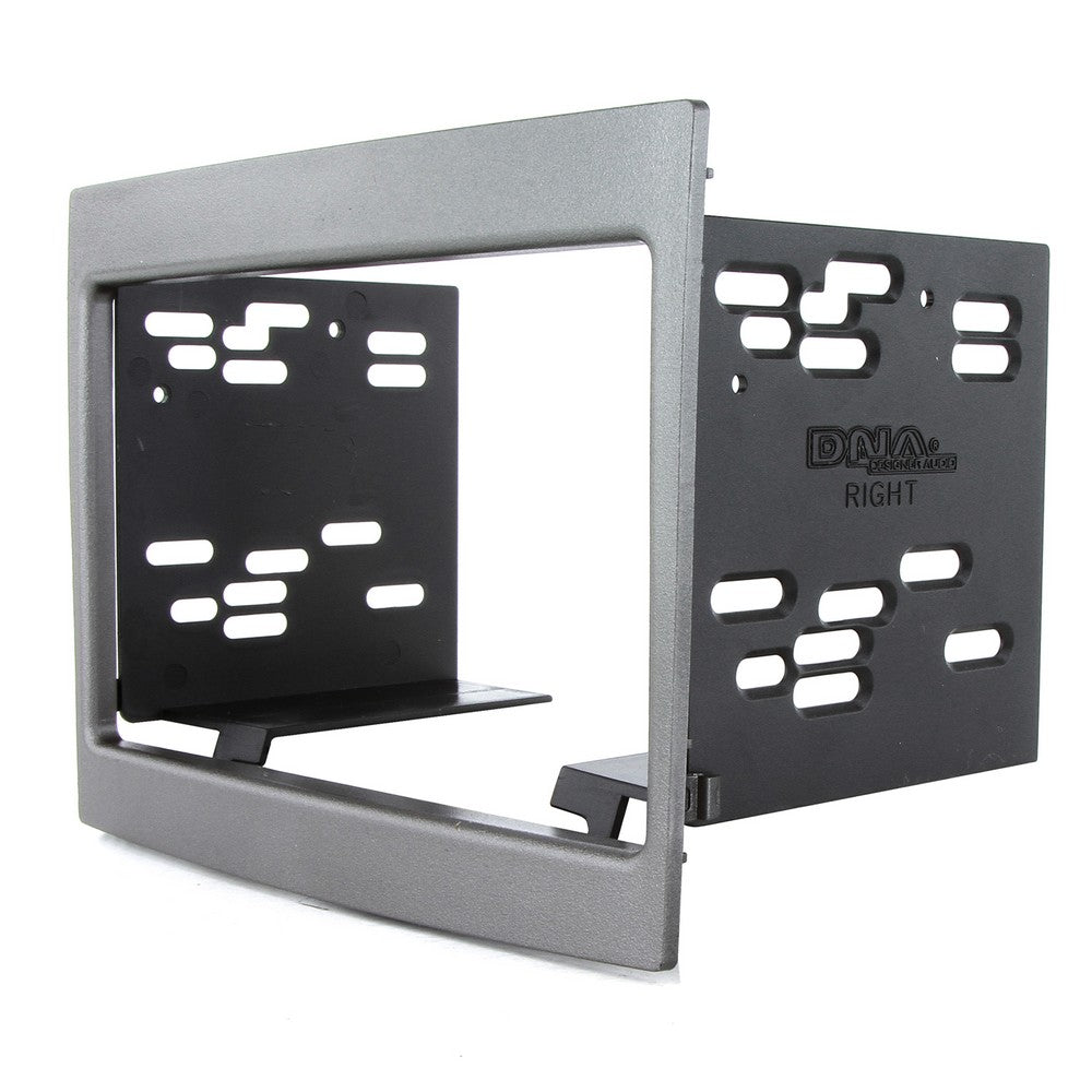 FITTING KIT HOLDEN COMMODORE 2002 -2007 VY - VZ DOUBLE DIN (GREY) - WHF104G