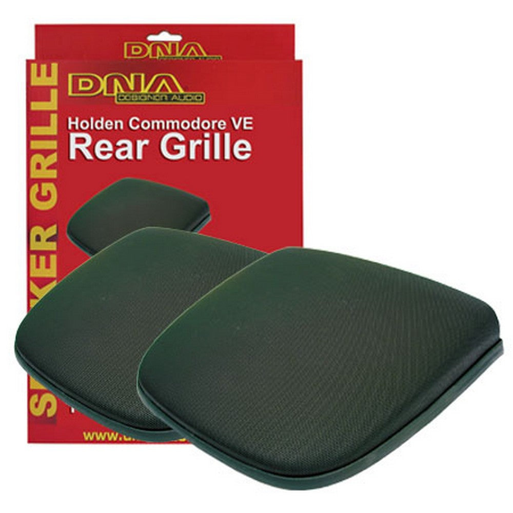 SPEAKER GRILLS HOLDEN COMMODORE VE REAR PARCEL SHELF (BLACK) - WHG269