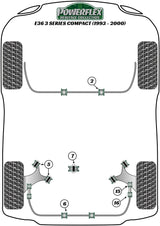 BMW Rear Diff Mounting Bush