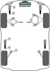 Saab Upper Shock Absorber Bush