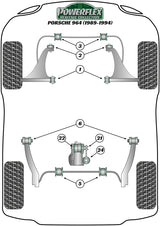 Porsche Transmission Mount Large Bush